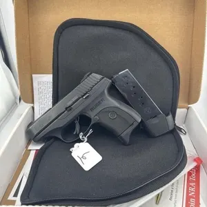 Ruger LC9s 9MM
 Includes Box, case, and two 7