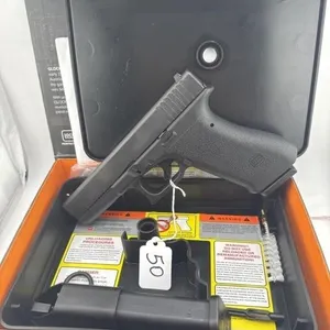 Glock P80 9MM
Box, two 17 round clips, and