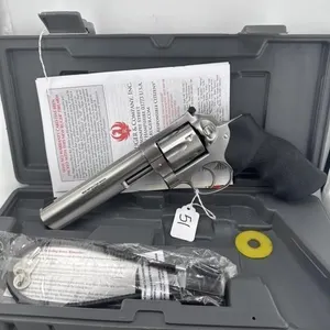 Ruger GP100 357 cal
Case included
Serial#