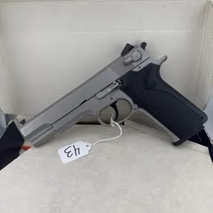 Smith & Wesson 4506-1 45 cal
Box and one 8 round