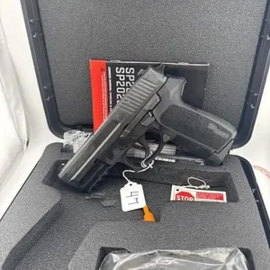 SIG SP2022 357 cal
Case and two 12 round clips
