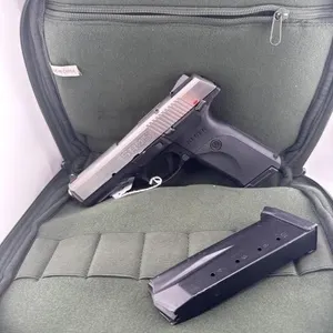 Ruger SR45 45 cal
Bag and two 10 round clips