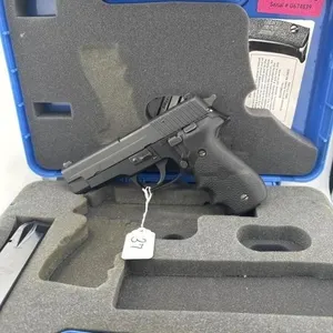 SIG P226 357
Case and two 10 round clips