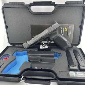 Canik TP9 sfx 9MM
Case, holster, and two 18