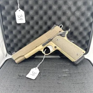 SIG 1911 45
Case and one 8 round clips included