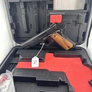 Metro-Arms American Classic II 1911 10MM
Car and