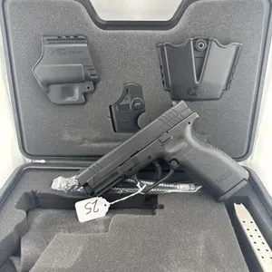 Springfield XP9 9MM
Case, two 16 round clips,