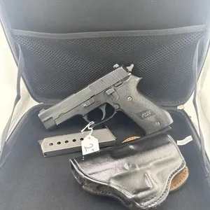 SIG P220 45
Case, holster and two clips
