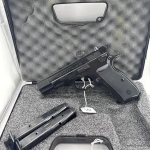 CZ 75 BD Police 9MM
Three 16 round clips and