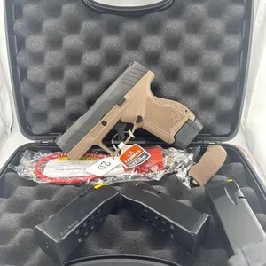 Taurus GX4 9MM
Case, two 13 round clips with