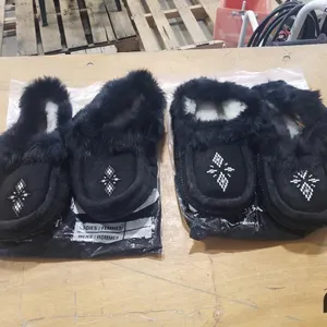 (2) Pairs of Moccasins
 UNRESERVED