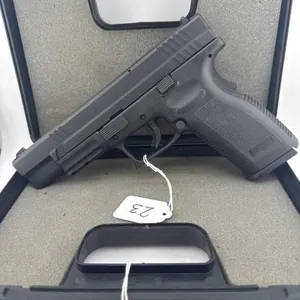 Springfield XD-45 45ACP
Case and one 13 round