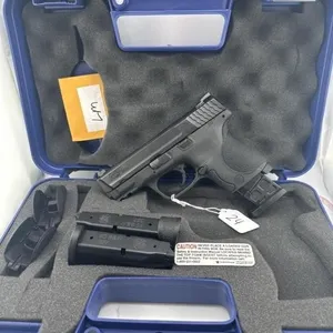 Smith & Wesson M&P 357C 357SIG
Case and three 10