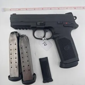FN FNX-45 45 calCase, three 15 round clips, and