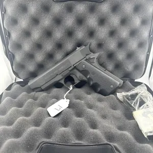 Rock Island Armory 1911 45 calCase and two clips