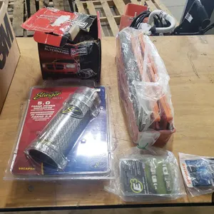 Box of Alternator, Farad Power Capacitor and More
 UNRESERVED