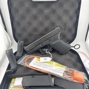 Glock 29 Gen 5 10MM
Case, two backstraps, and