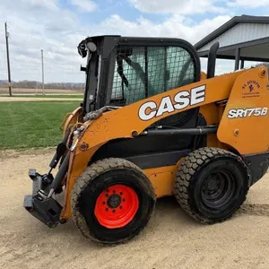 Case SR175B Construction Skidsteer