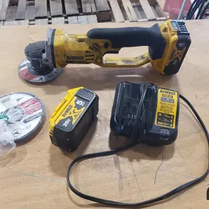 DeWalt Grinder, Batteries, Charger and Discs
 UNRESERVED