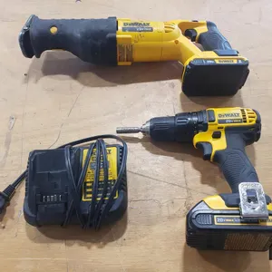 DeWalt Drill, Sawzall, Charger and Batteries
 UNRESERVED