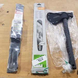 Axe and Blades
 UNRESERVED