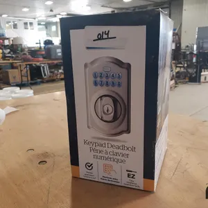 Keypad Deadbolt
 UNRESERVED