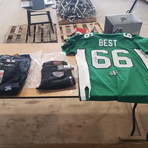 Signed Roughrider Jersey and Jeans
 UNRESERVED