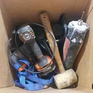 Box of Misc. Tools
 UNRESERVED