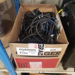 Box of Electronics, Game System and More
 UNRESERVED