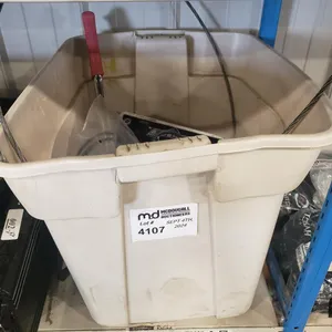 Tote of Parts
 UNRESERVED
