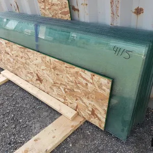 (19) Sheets of 82" x 27" Glass
 UNRESERVED