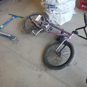 Scooter and BMX
 UNRESERVED