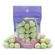 4x Yum Ice Freeze-Dried Apple BonBons