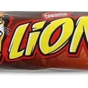 4x Nestle Lion Milk Chocolate Bar, 52 Grams