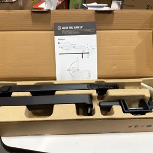 NEW Elgato Wave Mic Arm LP (Low Profile) in black