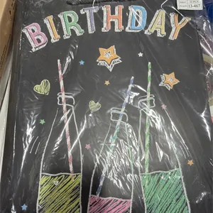 XL birthday party gift bags