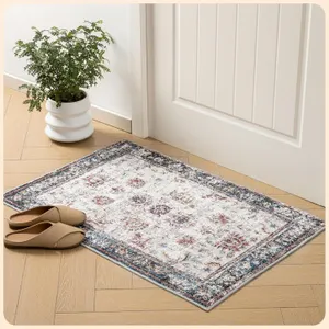 $160 NEW 8x10 Istana Area Rug - Washable Rug Non S