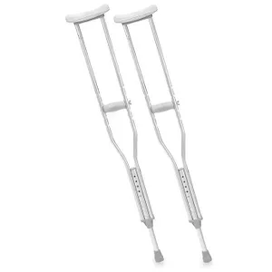 $44 SEALED Drive Medical Aluminum Tall Adult Crutc
