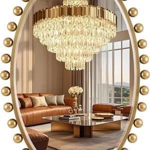 $110 NEW 24x36 Oval Wall Mounted Bathroom Mirror w
