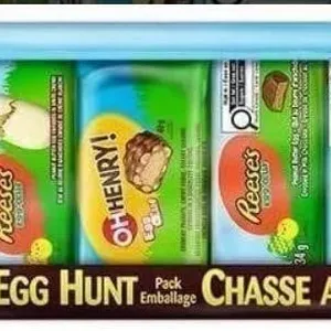 HERSHEY'S Easter Egg Hunt Multi Pack, 368g