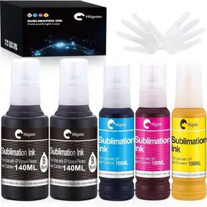 SEALED $37 ( 580ML) Hiipoo Sublimation Ink
