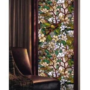 NEW $43 (24"x36") Magnolia Decorative Window Film