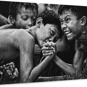NEW $ (18"x24") Arm Wrestling Photography Poster