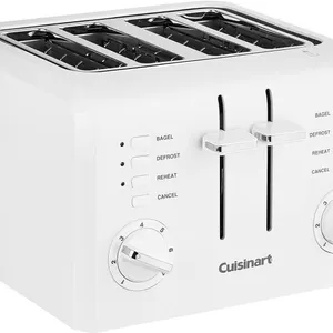 NEW $190 Cuisinart CPT-142 Compact 4-Slice Toaster