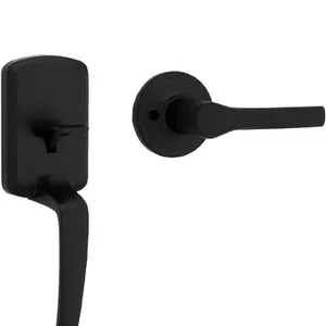 NEW $118 Weiser Front Door Lock and Handle Set