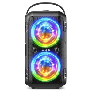 NEW $200 W-KING Bluetooth Speaker Loud