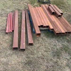 7 pieces 3x3x11g sq tbg.  72� long. 5 pieces