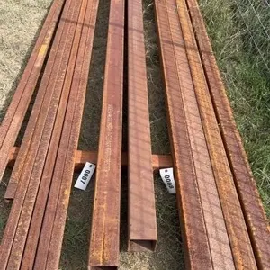 2 pieces 4x4x11g sq tbg. 15� long. 2 times the