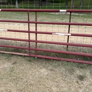 1 Farm master 12� 6 rail gate.