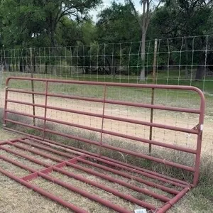 1 Farm Master 16� 6 rail gate.